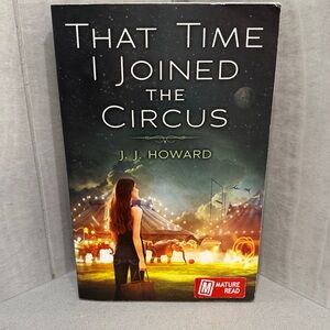 Scholastic Novel with Black and White Cover